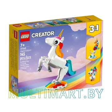 Конструктор LEGO Creator 31140 Волшебный единорог